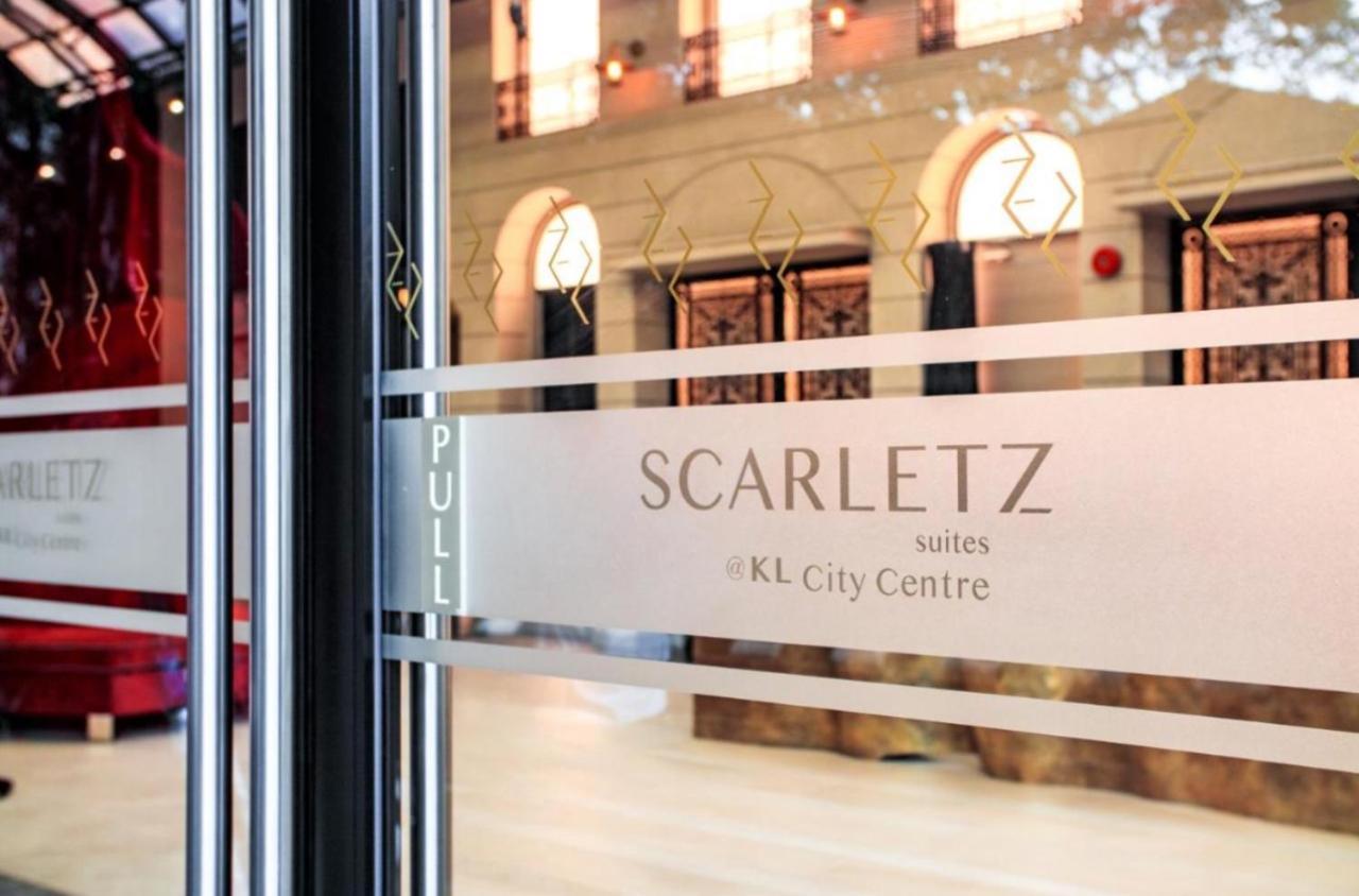 Scarletz Suites Klcc Twin Tower By Purple Orchid Kuala Lumpur Eksteriør bilde